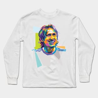 Luka Modric WPAP V1 Long Sleeve T-Shirt